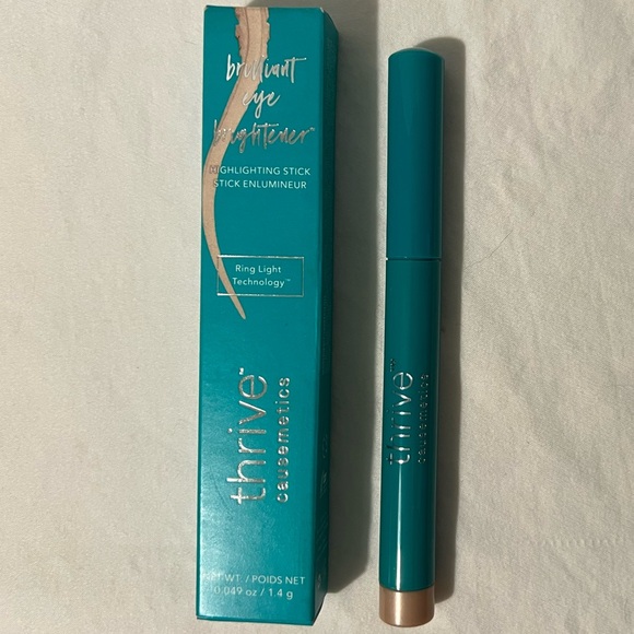🌟NIB🌟 THRIVE CAUSEMETICS  Eye Brightener in Stella a Champagne Shimmer - Picture 1 of 8